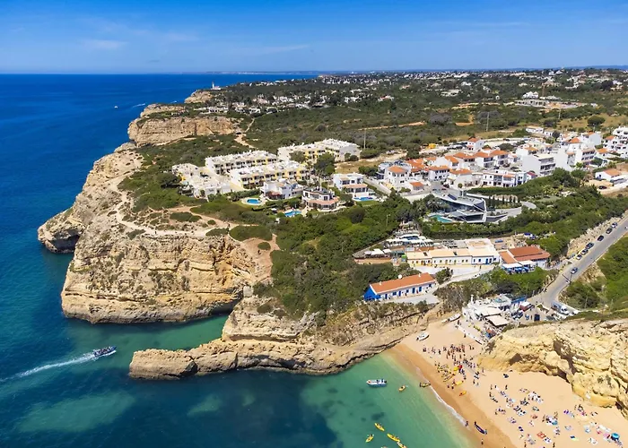 Overlooking With Pool Benagil