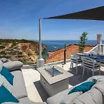 Overlooking With Pool Benagil