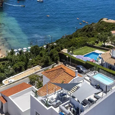 Overlooking With Pool Appartement Benagil